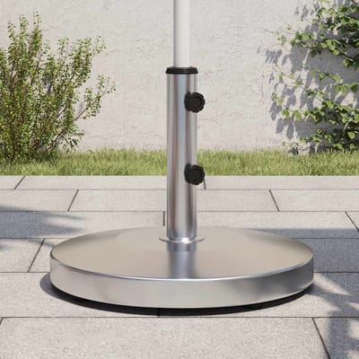 vidaXL - Parasolvoet - voor - stokken - van - Ø32/38/48 - mm - 25 - kg - rond