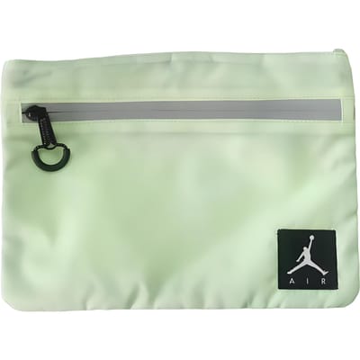 Jordan Polyester Opbergtas, Schoudertas, Crossbody Tas Unisex Groen ONESIZE