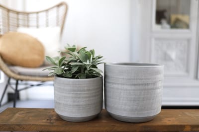 Taupe Pot Lagos D16 x H14