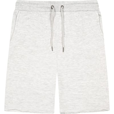 Urban Classic Herringbone Terry Korte Broek Grijs