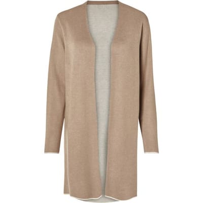 esmara Gebreid dames vest (Beige, XS (32/34))