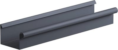 Dakgoot NW 68 Aluminium Antraciet - 2 Meter Lengte
