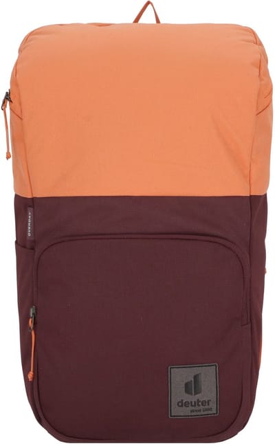 deuter Vrije tijd rugzak Rugzak Overday Backpack 15L Aubergine - Sienna Veelkleurig