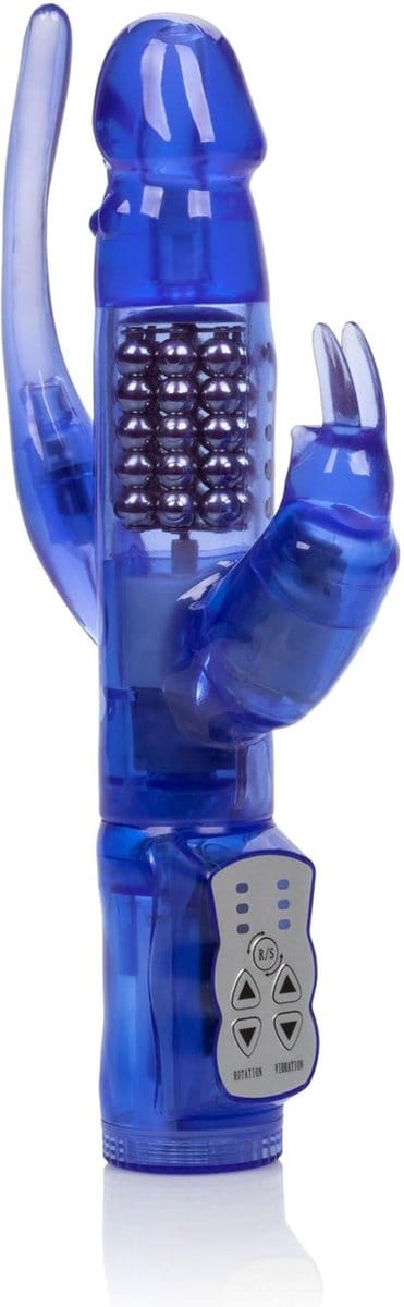 CalExotics - Delight Triple Orgasm - Vibrators Clitoral Paars