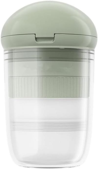Multifunctionele 4-in-1 Medicijnopslagdoos met Pillenvermaler en Pillensnijder voor Reizen, Compact en Handzaam