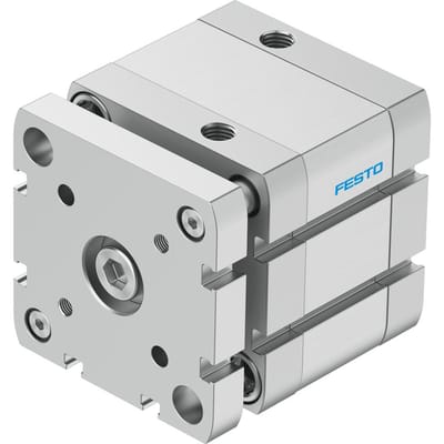 Festo Compacte Cilinder 63mm Boring 15mm Slag ISO 21287 Dubbelwerkend - 554269 - P2DPU