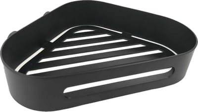 Design zeephouder S5 hoekmodel RVS mat zwart