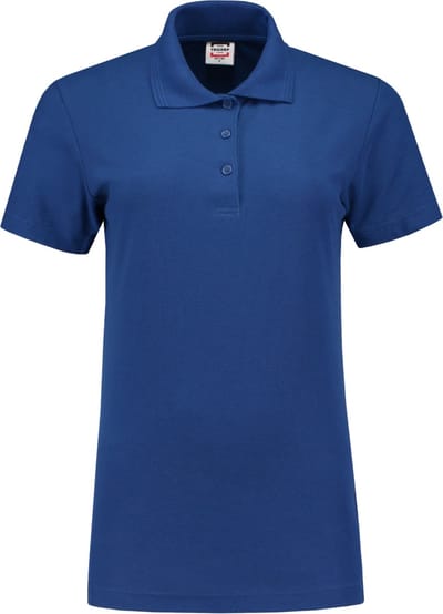 Tricorp  Poloshirt Slim Fit Dames 201006 Koningsblauw - Maat 3XL