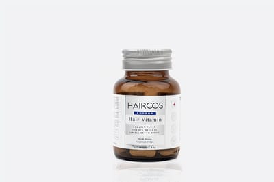 HAIROOS LONDON HAIR VITAMIN KERATIN-PANAX-VITAMIN-MINERAL-BIOTIN-ALL HAIR TYPES-MEN &WOMEN-SAW PALMETTO