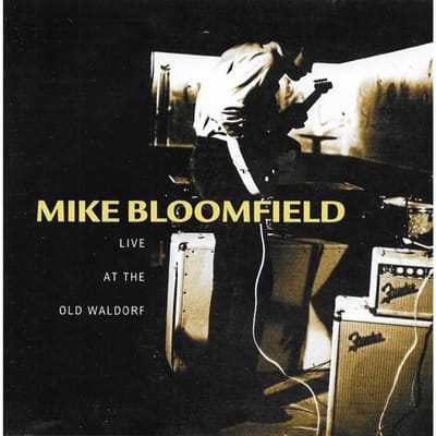 CD MIKE BLOOMFIELD - Live at the Old Waldorf CK65688 Columbia 1998 VS Blues Gebruikt white