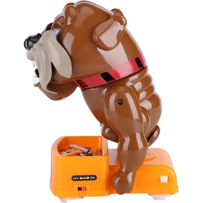 Flake Out Bad Dog Bones-kaarten: lastige speelgoedspellen voor ouder en kind gray
