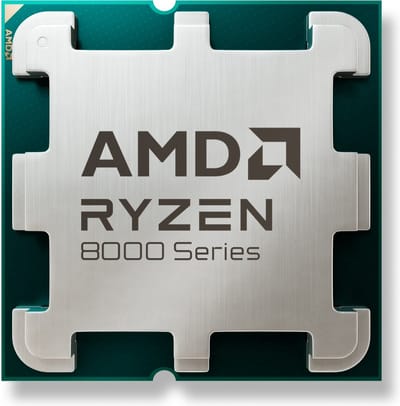 AMD Ryzen 5 8400F - Tray CPU - 6 kernen - 4.2 GHz - AMD AM5 - OEM/tray (zonder koeler)