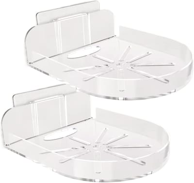 Babyfoon Houder - Monitor Montage Stand - Kleine Ruimtes Organiseren - Veelzijdige Wandbeugel - 8 x 10 x 8 cm