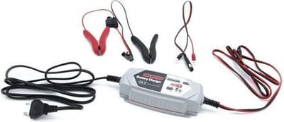 Gudetek - 2000 Battery Charger -Batterij lader - Acculader - 8-Traps volautomatisch - 6-12-24Volt 7-AMP