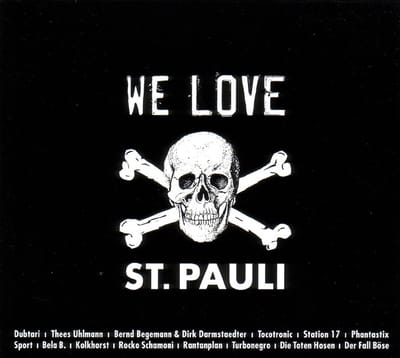 Various Artists - We Love St. Pauli (CD)
