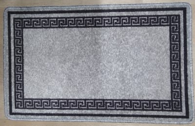 FOTAPIJT - Badmat - Bedrukte deurmat - Binnen - Termo Antislip - 50x80 cm - 5 mm - Wasbaar - Polyamide