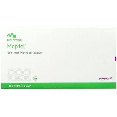 Mepitel Ster 10,0cmx18,0cm 10 291010
