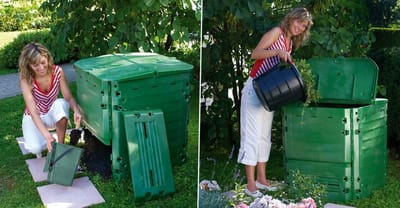 900L Tuincomposter - Duurzaam en Eenvoudig in Gebruik