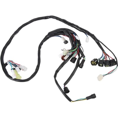 Faisceau de câblage électrique 5LP 82590 10 00 Sensible Flexible Faisceau de câblage principal Assy Remplacement Pour Raptor 660 YFM660R black