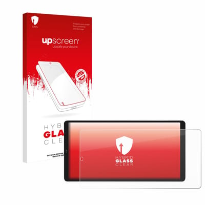 upscreen - Screenprotector voor Shelly Wall Display X2i - Folie Beschermfolie Beschermglas transparant
