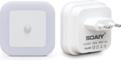 LED Nachtlampje met Bewegingsmelder en PIR Sensor - Set van 2