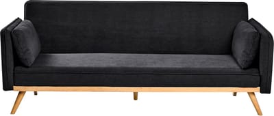 ASAA - Slaapbank - Zwart - Polyester