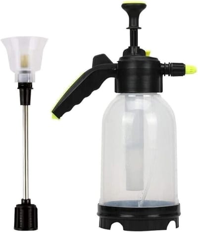 Gieter Binnen - Planten water geven - Tuinieren Buiten - Lange Mond - 2L Capaciteit - Transparant