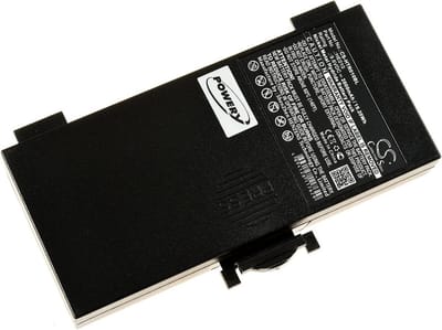 Batterij voor Afstandsbediening - Accu Vervangend - Industrieel Gebruik - Hoge Kwaliteit Cellen - 9.6V 2000mAh - Zwart