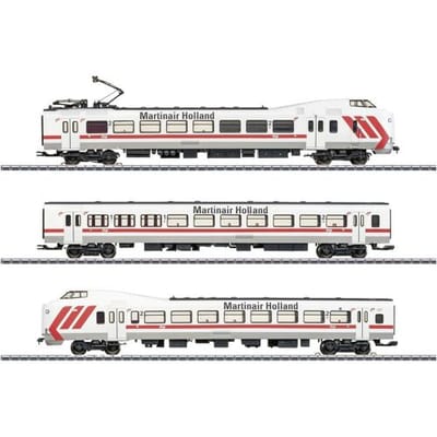 Märklin 39426 H0 elektrisch treinstel ICM-1 Koploper Martinair van NS