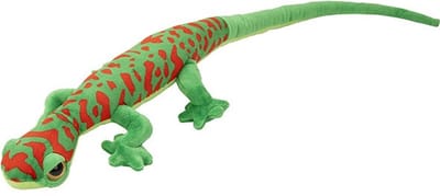 Nature Planet salamander knuffel - pluche - knuffeldieren - knuffelbeesten - gecko - reptielen