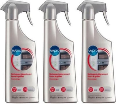WPRO Oven Reiniger spray ODS413 - 3 x 500ml - voordeelverpakking