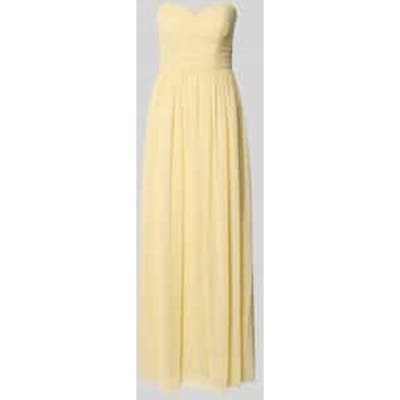 maxi-jurk in off-shoulder-look