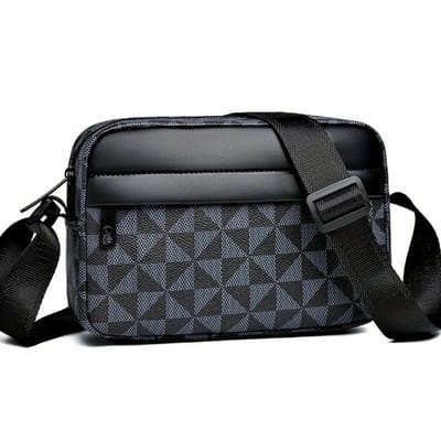 Livano Schoudertas - Dames - Heren - Crossbodytassen - Slingbag - Bag - Nektas - Nektasje - Messenger - Crossbody - Zwart