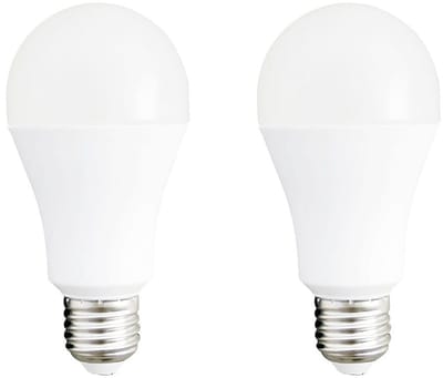 VITO LED Lamp A60 E27 - 15W (vervangt 120W) - 1440lm - 2700K - Ø60mm - 220-240V - Energiezuinig - 2 stuks