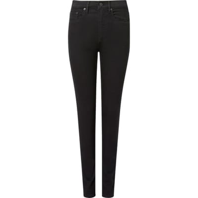 French Connection Skinny Jean Blackberry Size: 6 | Slim Outlet | Dames | Zwart