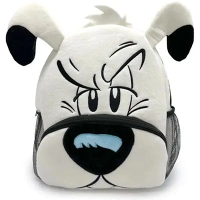 Idefix (Dogmatix) Asterix Plush rugzak hond wit - 30 cm