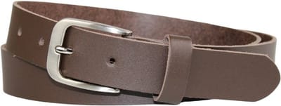 Fana Belts Leren Riem Bruin - Taillemaat 90 - Dames Riem - Heren Riem - Nette Riem - Pantalon Riem - Mannen Cadeau