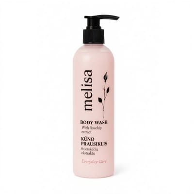 MELISA BODY WASH DOUCHEGEL met ROZENBOTTEL (Rosehip) EXTRACT en Vit. C 300ml