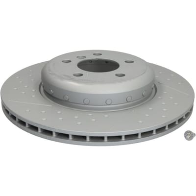 Remschijf TEXTAR 92265525 achter, geventileerd, sleuf, sterk gecarboniseerd, 1 Stuk