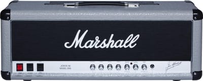 Marshall 2555X zilver Jubilee Head - Buizenversterker top voor elektrische gitaar