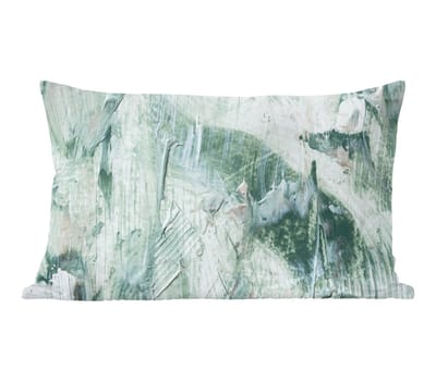Sierkussens - Kussentjes Woonkamer - 60x40 cm - Tuindecoratie - Verf - Abstract