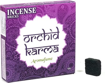 Aromafume Wierookblokjes Orchid Karma