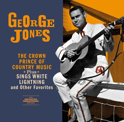 The Crown Prince Of Country Music + Sings White Lightning