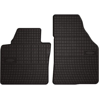 Wielganizator SolidPRO Serie - Rubber Auto Matten - Minivan - Volkswagen Caddy 2K - 2004-2010