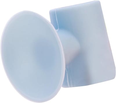 Deur Stopper - Wandbeschermer - Deuren Dempen - Zachte Bescherming - 1 Stuk - Grijs