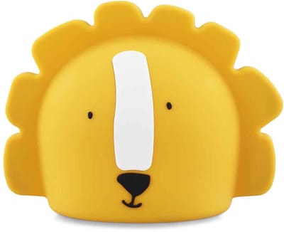 Trixie nachtlamp Mr. Lion - Oplaadbare nachtlamp voor kinderen - 3 lichtsterktes - Met timer