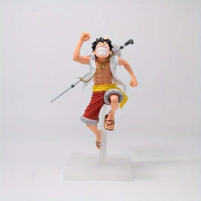 Bandai –figurine une pièce Luffy en cours d'exécution, trois frères de Sabo Ace Luffy, décorations de modèles animés, cadeau