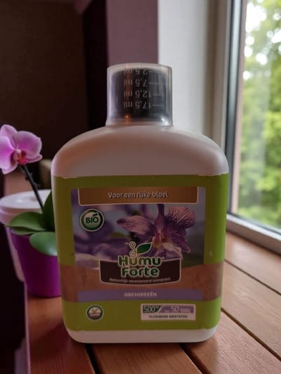 Humuforte Vloeibare Meststof Orchideeën 500 ml | Voor Sterke Groei, Kleur & Rijke Bloei