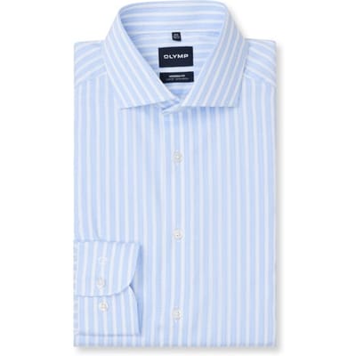 OLYMP Luxor Overhemd, Modern Fit, Royal Kent, Bleu