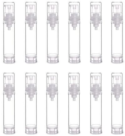 Allecto - Airless Pompfles - Lege Hervulbare Flessen - Duurzaam en